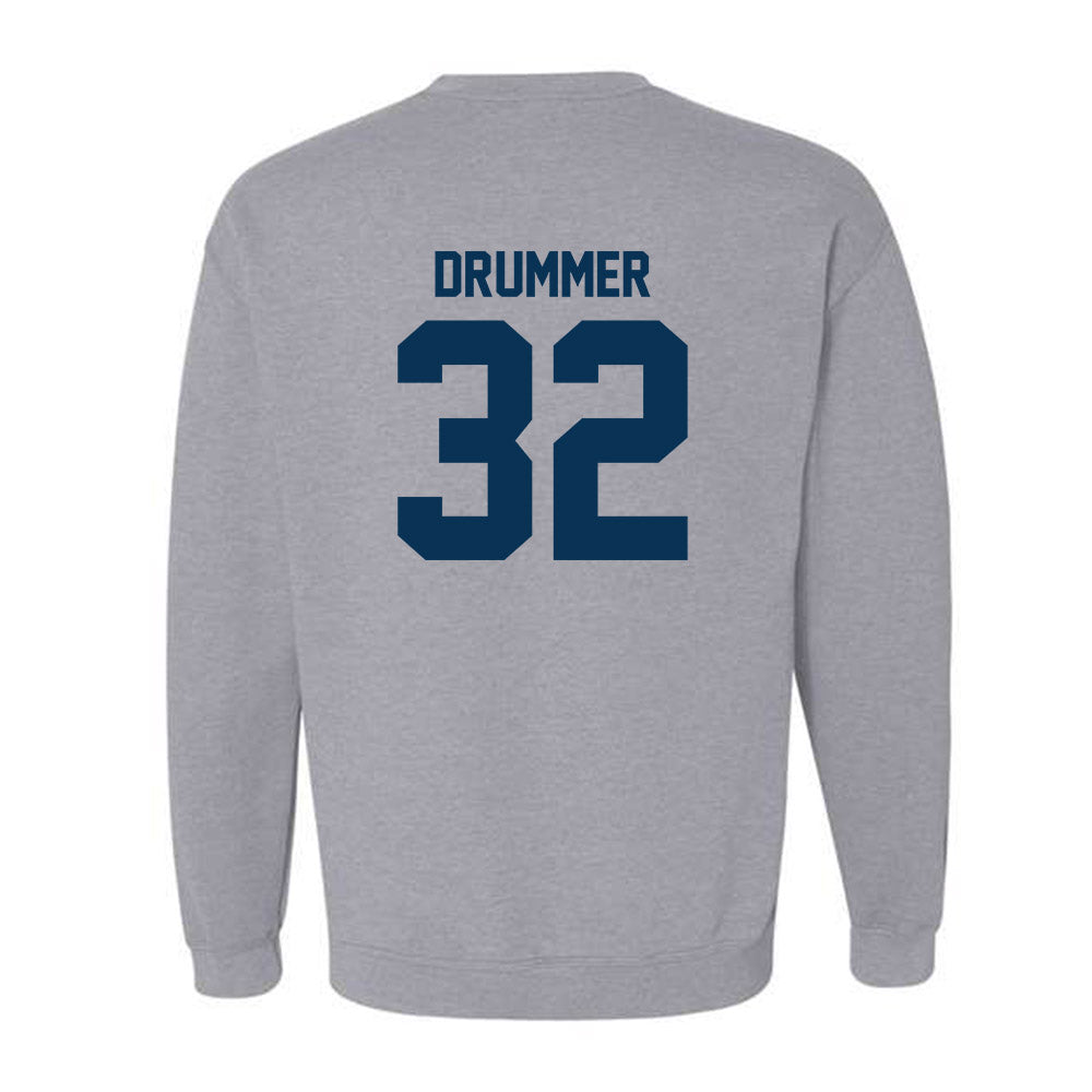 Old Dominion - NCAA Football : Jamez Drummer - Classic Shersey Crewneck Sweatshirt-1
