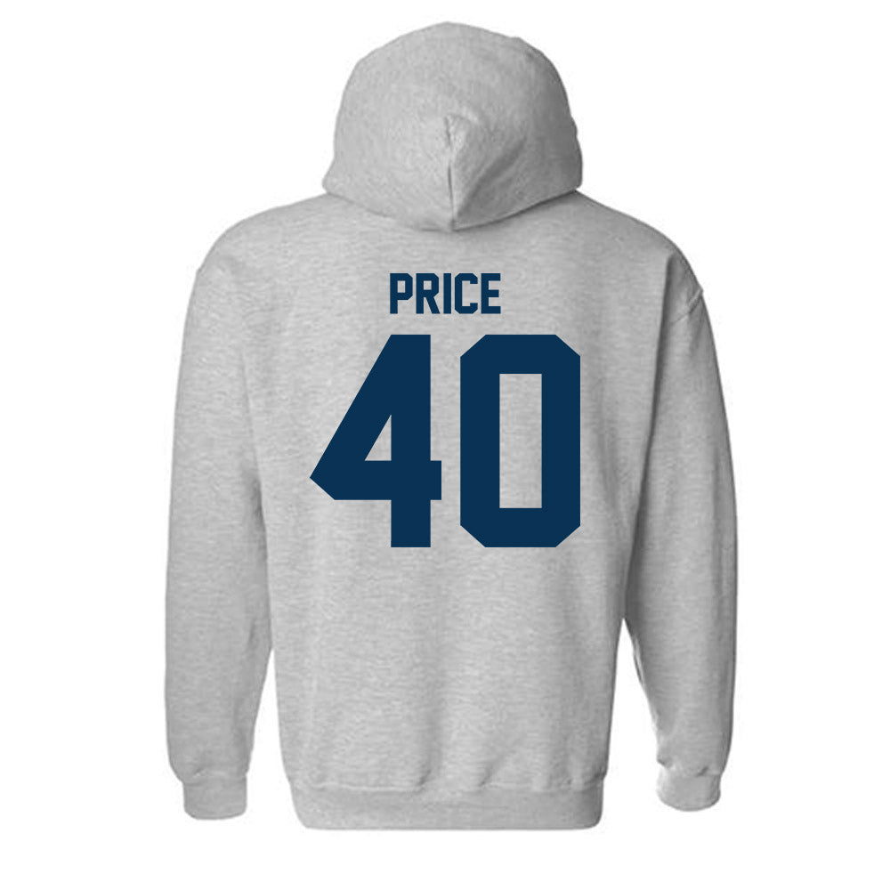 Old Dominion - NCAA Baseball : Kenneth Price - Classic Shersey Hooded Sweatshirt-1