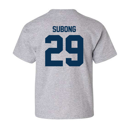 Old Dominion - NCAA Women's Soccer : Alaina Subong - Classic Shersey Youth T-Shirt-1