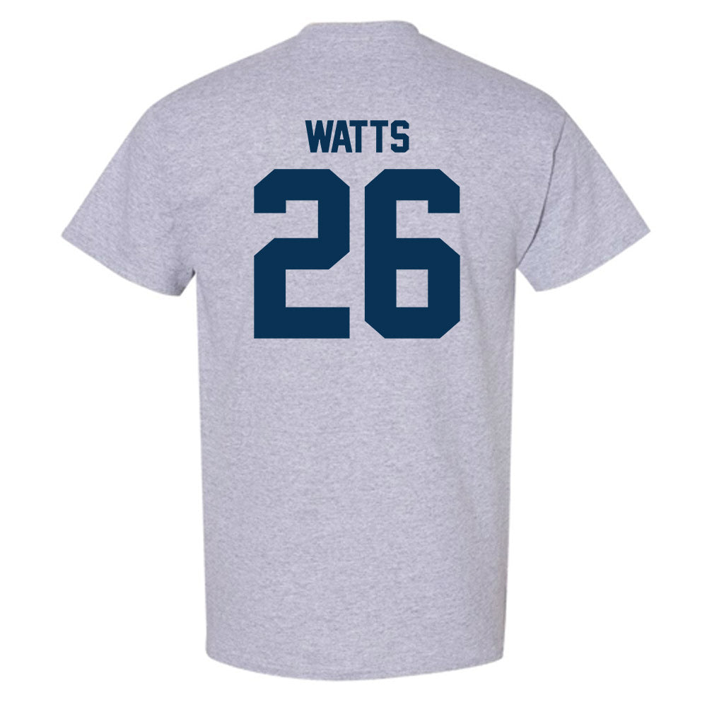 Old Dominion - NCAA Football : Justin Watts - Classic Shersey T-Shirt-1