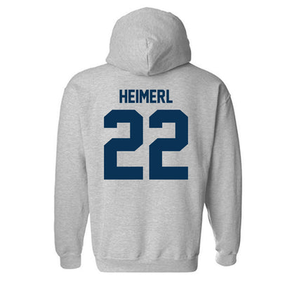 Old Dominion - NCAA Women's Lacrosse : Molly Heimerl - Classic Shersey Hooded Sweatshirt-1