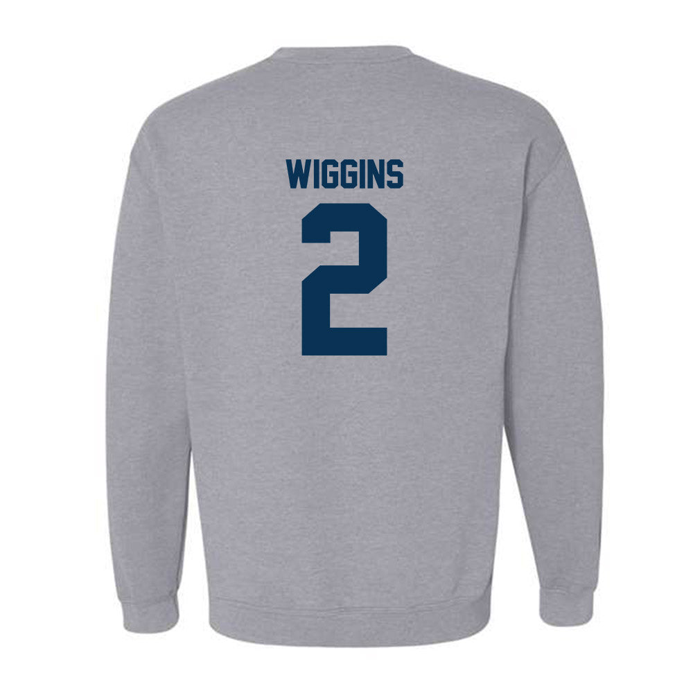 Old Dominion - NCAA Men's Basketball : Zacch Wiggins - Classic Shersey Crewneck Sweatshirt-1