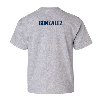 Old Dominion - NCAA Women's Swimming : Gabriella Gonzalez - Classic Shersey Youth T-Shirt-1