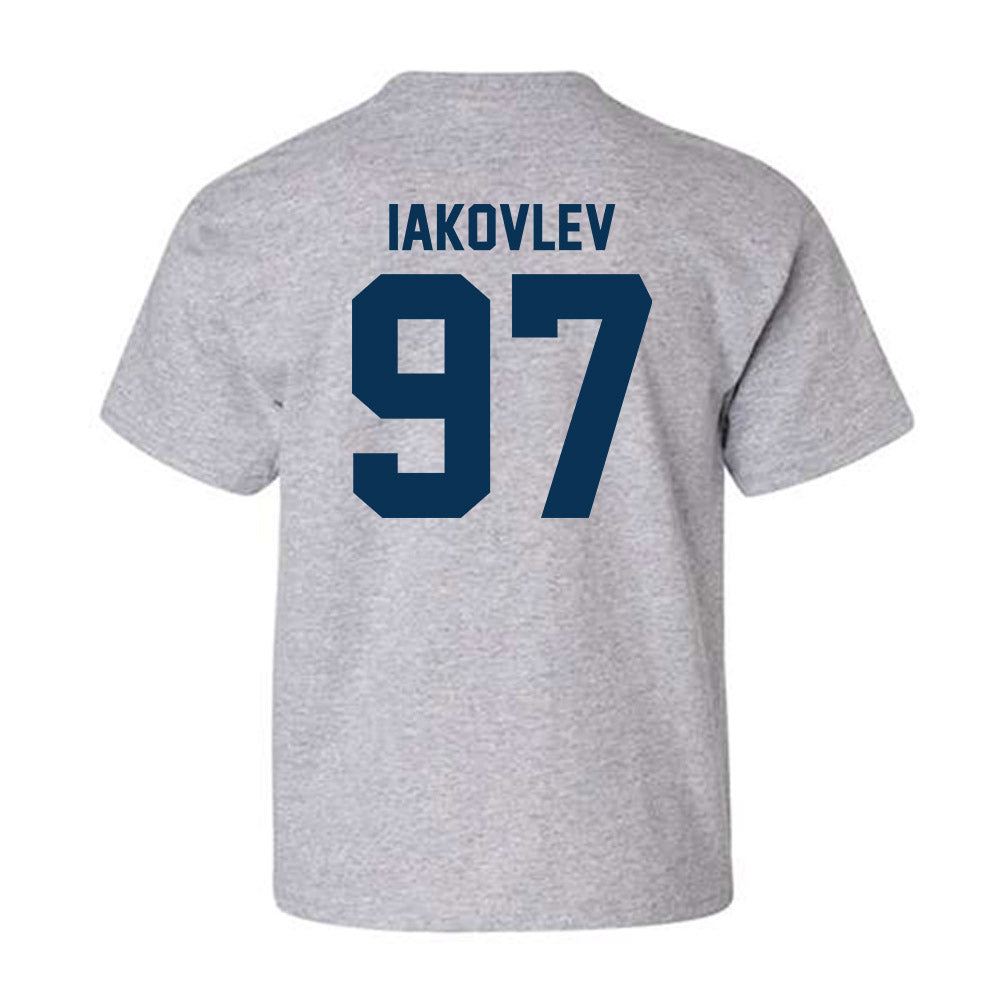 Old Dominion - NCAA Football : Mikhail Iakovlev - Classic Shersey Youth T-Shirt-1