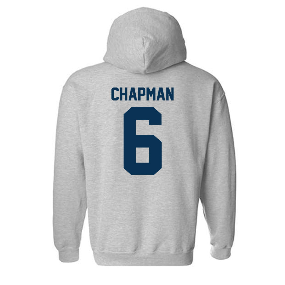 Old Dominion - NCAA Football : Montrell Chapman - Classic Shersey Hooded Sweatshirt-1