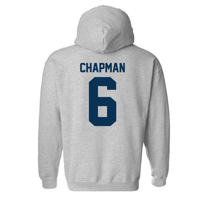 Old Dominion - NCAA Football : Montrell Chapman - Classic Shersey Hooded Sweatshirt-1