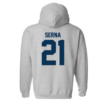 Old Dominion - NCAA Women's Soccer : Mia Serna - Classic Shersey Hooded Sweatshirt-1
