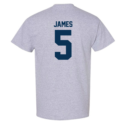 Old Dominion - NCAA Football : Maurki James - Classic Shersey T-Shirt-1