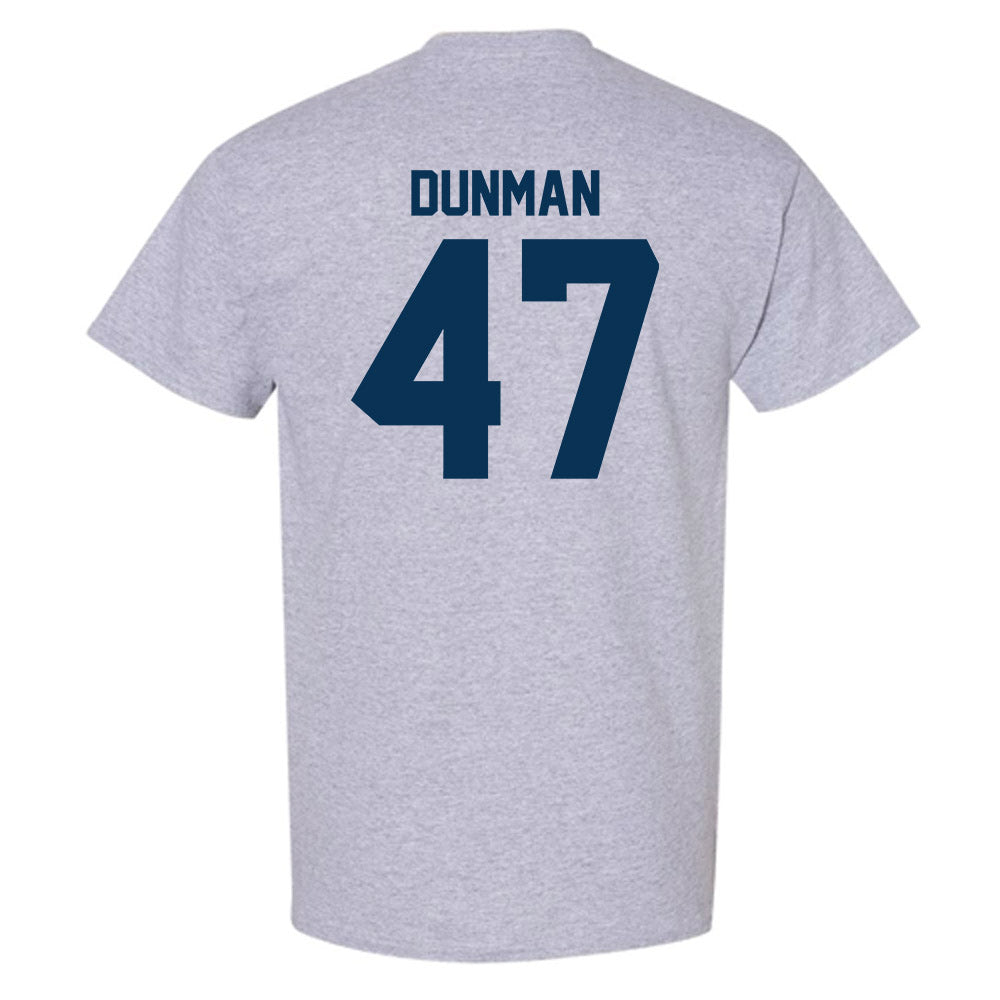 Old Dominion - NCAA Football : Ashten Dunman - Classic Shersey T-Shirt-1