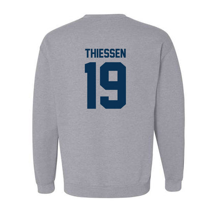 Old Dominion - NCAA Women's Volleyball : Avery Thiessen - Classic Shersey Crewneck Sweatshirt-1