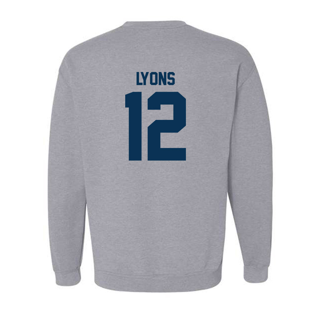 Old Dominion - NCAA Men's Basketball : Cornelius Lyons - Classic Shersey Crewneck Sweatshirt-1
