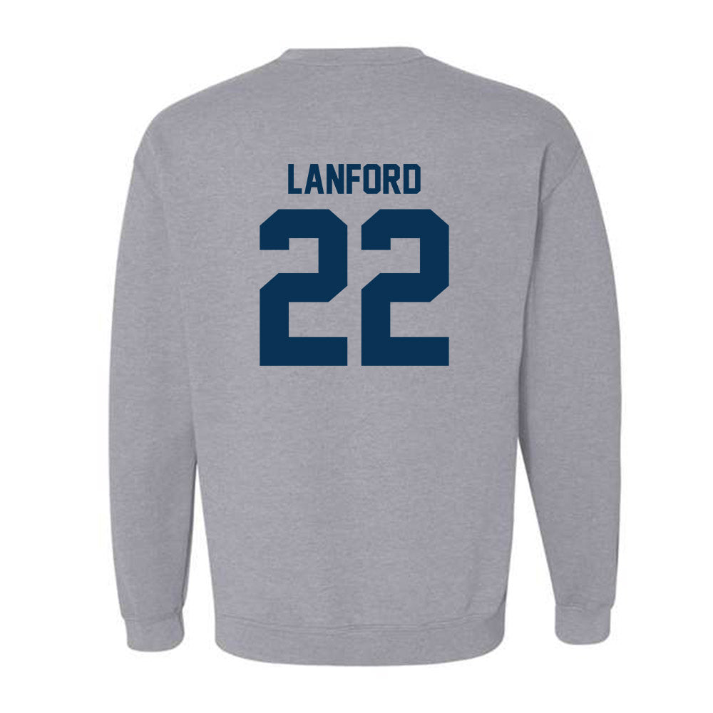 Old Dominion - NCAA Baseball : Cole Lanford - Classic Shersey Crewneck Sweatshirt-1
