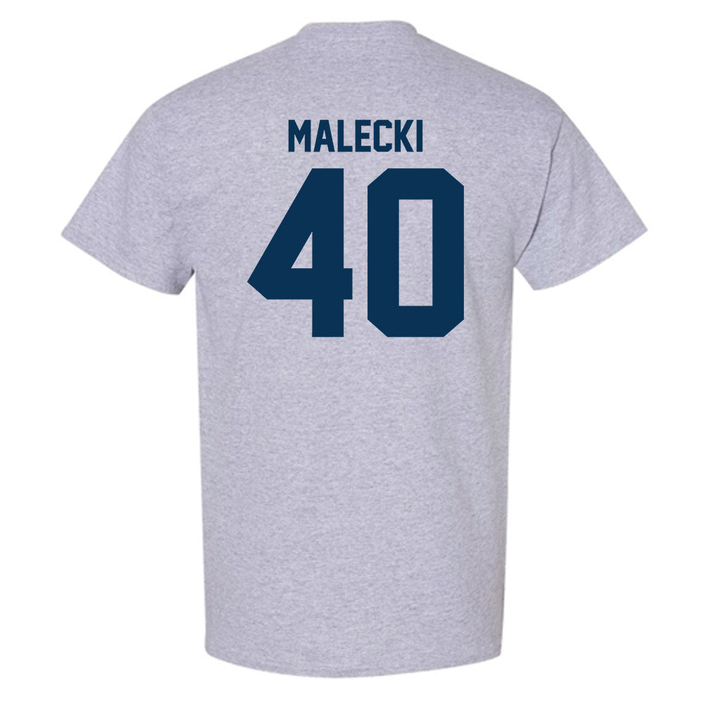 Old Dominion - NCAA Football : Hunter Malecki - Classic Shersey T-Shirt-1