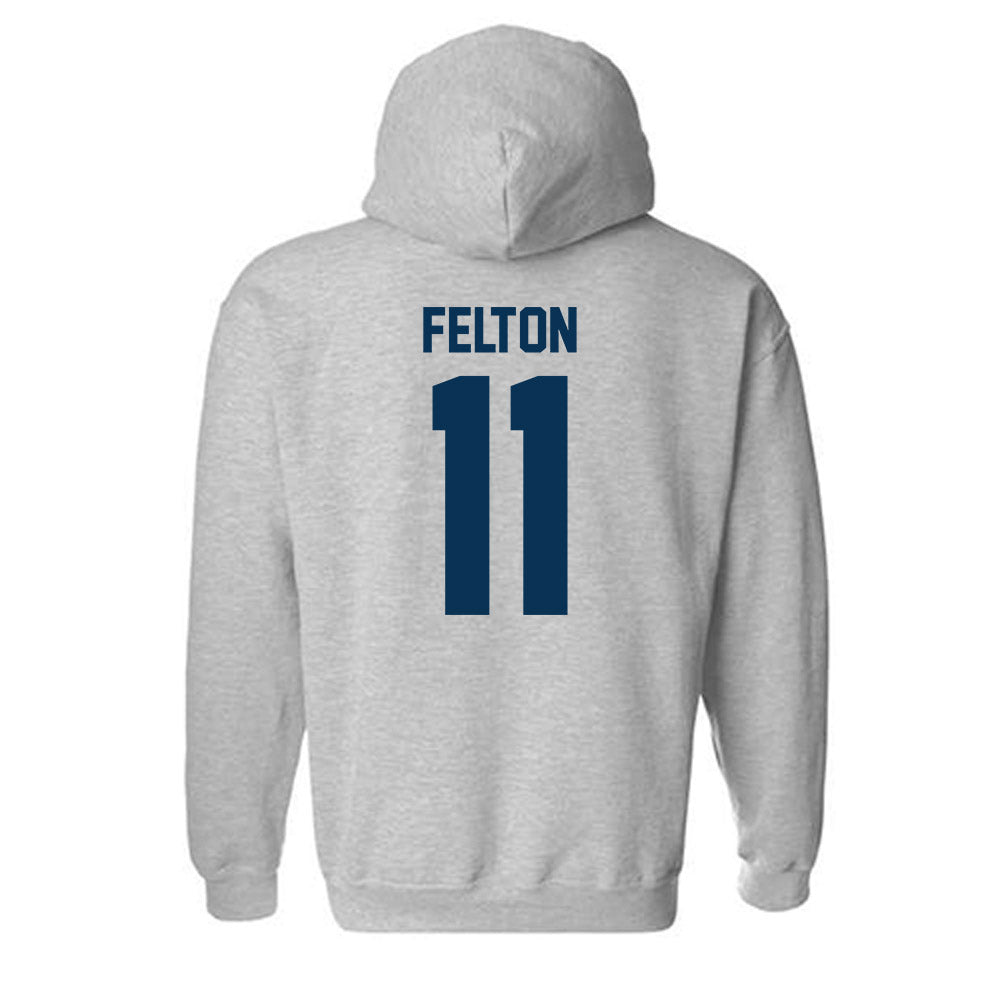 Old Dominion - NCAA Baseball : Nick Felton - Classic Shersey Hooded Sweatshirt-1