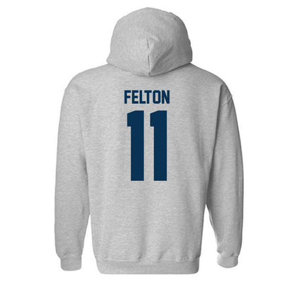 Old Dominion - NCAA Baseball : Nick Felton - Classic Shersey Hooded Sweatshirt-1