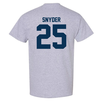 Old Dominion - NCAA Women's Lacrosse : Maria Snyder - Classic Shersey T-Shirt-1