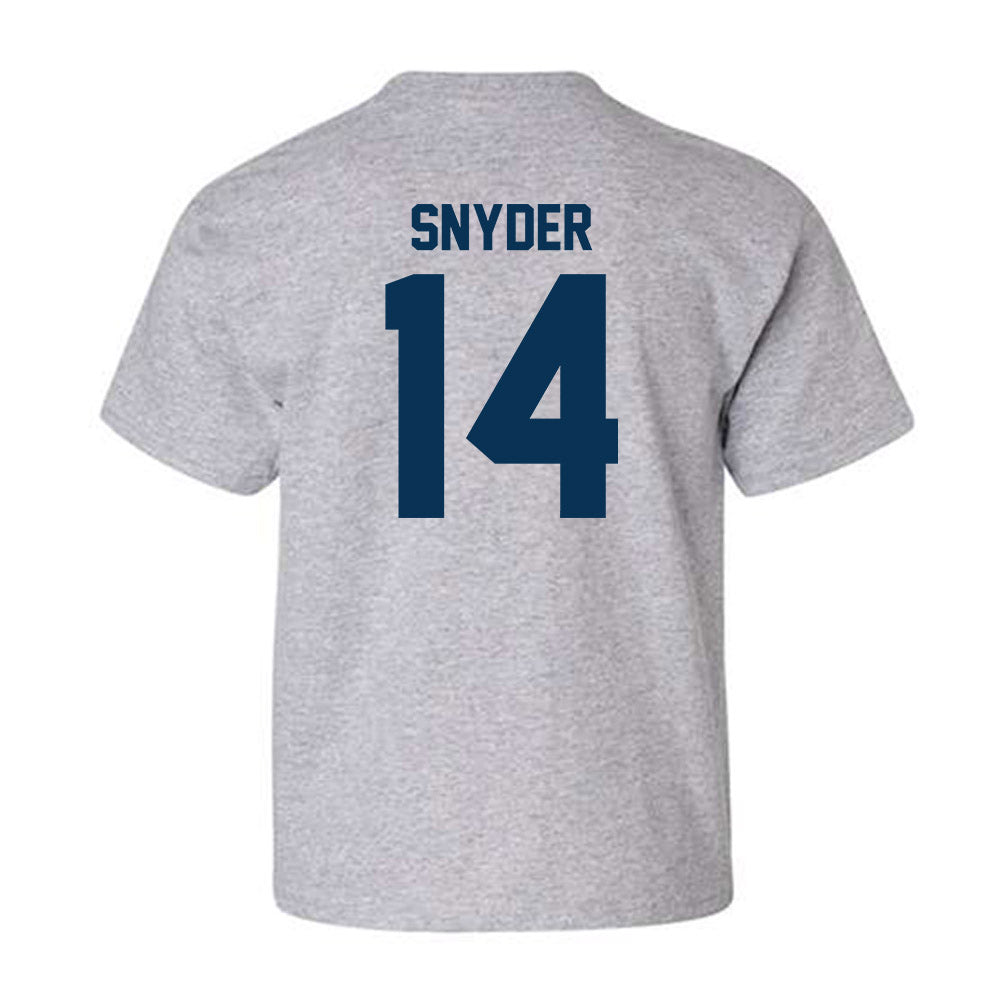 Old Dominion - NCAA Women's Lacrosse : Sofia Snyder - Classic Shersey Youth T-Shirt-1