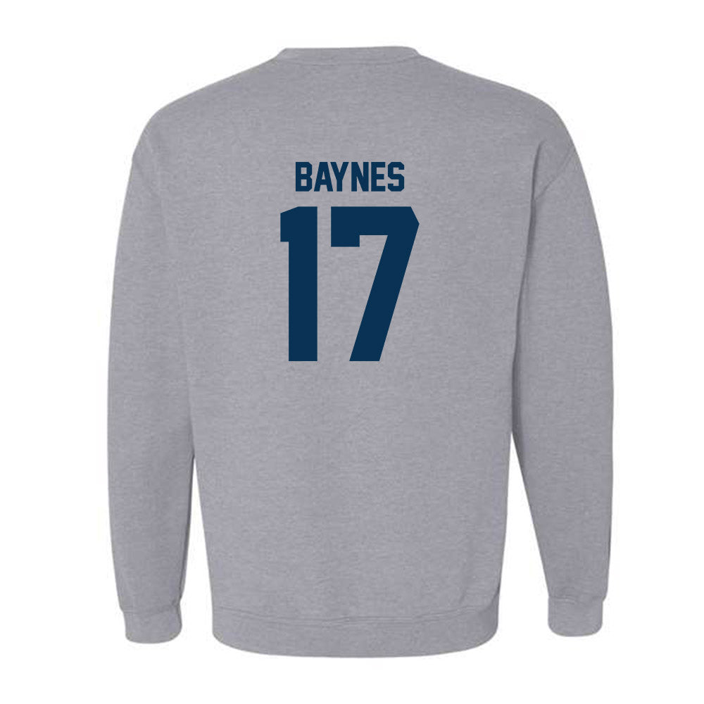 Old Dominion - NCAA Baseball : Hunter Baynes - Classic Shersey Crewneck Sweatshirt-1