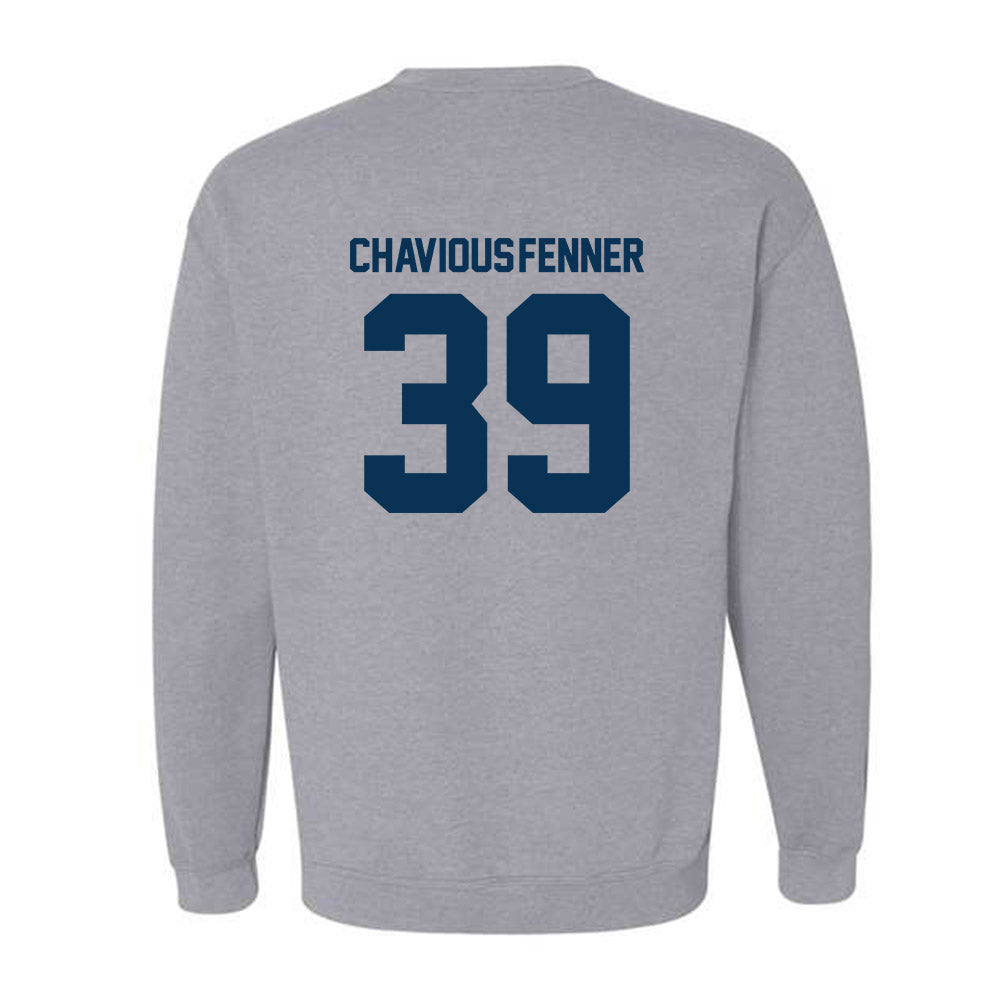 Old Dominion - NCAA Football : Martrez Chavious-Fenner - Classic Shersey Crewneck Sweatshirt-1