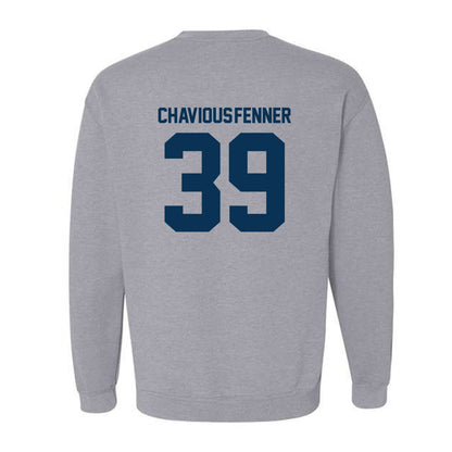 Old Dominion - NCAA Football : Martrez Chavious-Fenner - Classic Shersey Crewneck Sweatshirt-1