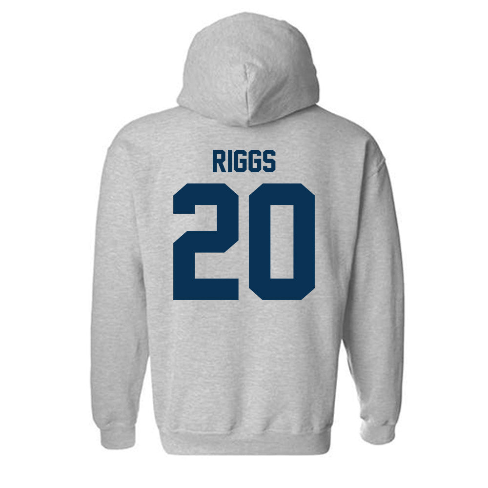 Old Dominion - NCAA Women's Soccer : Cecilia Riggs - Classic Shersey Hooded Sweatshirt-1