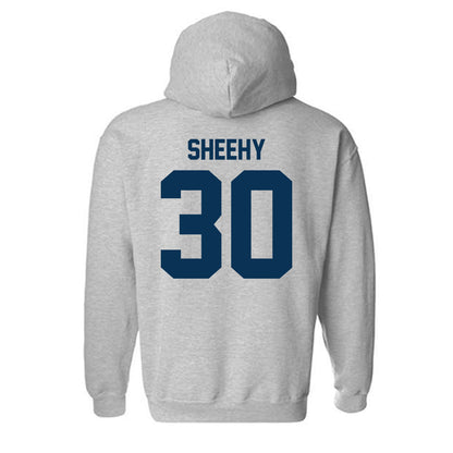 Old Dominion - NCAA Baseball : Ryan Sheehy - Classic Shersey Hooded Sweatshirt-1