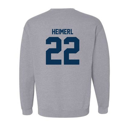 Old Dominion - NCAA Women's Lacrosse : Molly Heimerl - Classic Shersey Crewneck Sweatshirt-1