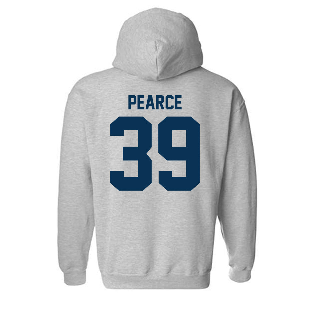 Old Dominion - NCAA Baseball : Charlie Pearce - Classic Shersey Hooded Sweatshirt-1
