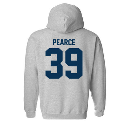 Old Dominion - NCAA Baseball : Charlie Pearce - Classic Shersey Hooded Sweatshirt-1