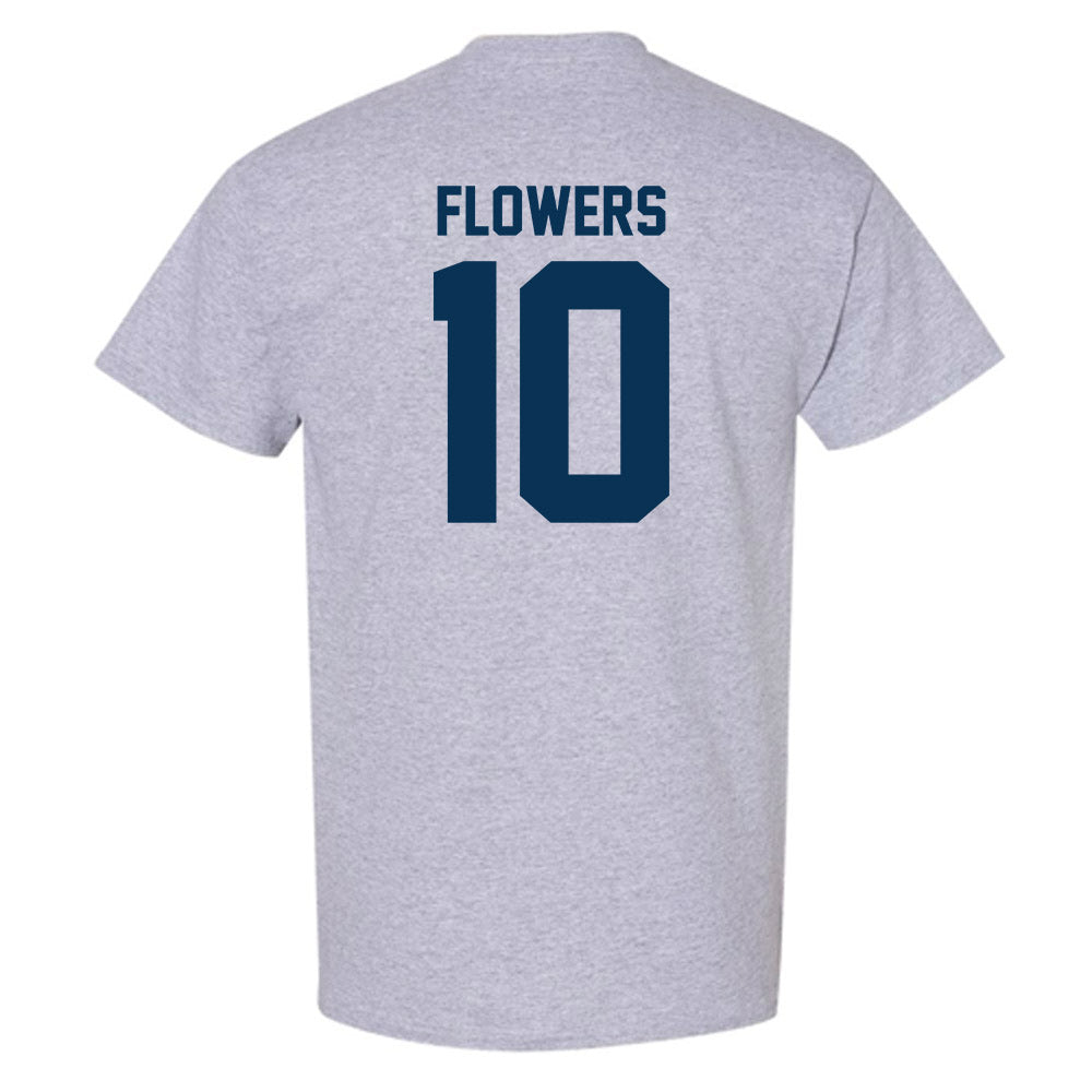 Old Dominion - NCAA Men's Basketball : Elijah Flowers - Classic Shersey T-Shirt-1