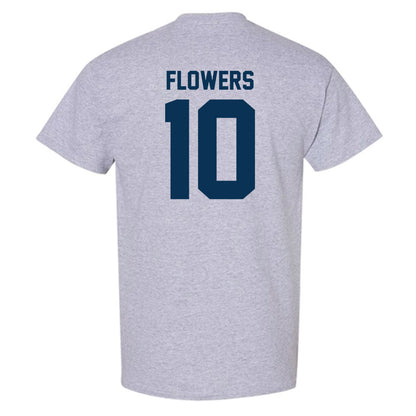 Old Dominion - NCAA Men's Basketball : Elijah Flowers - Classic Shersey T-Shirt-1