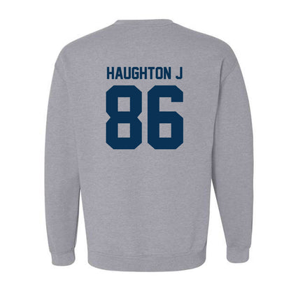 Old Dominion - NCAA Football : Leon Haughton J - Classic Shersey Crewneck Sweatshirt-1