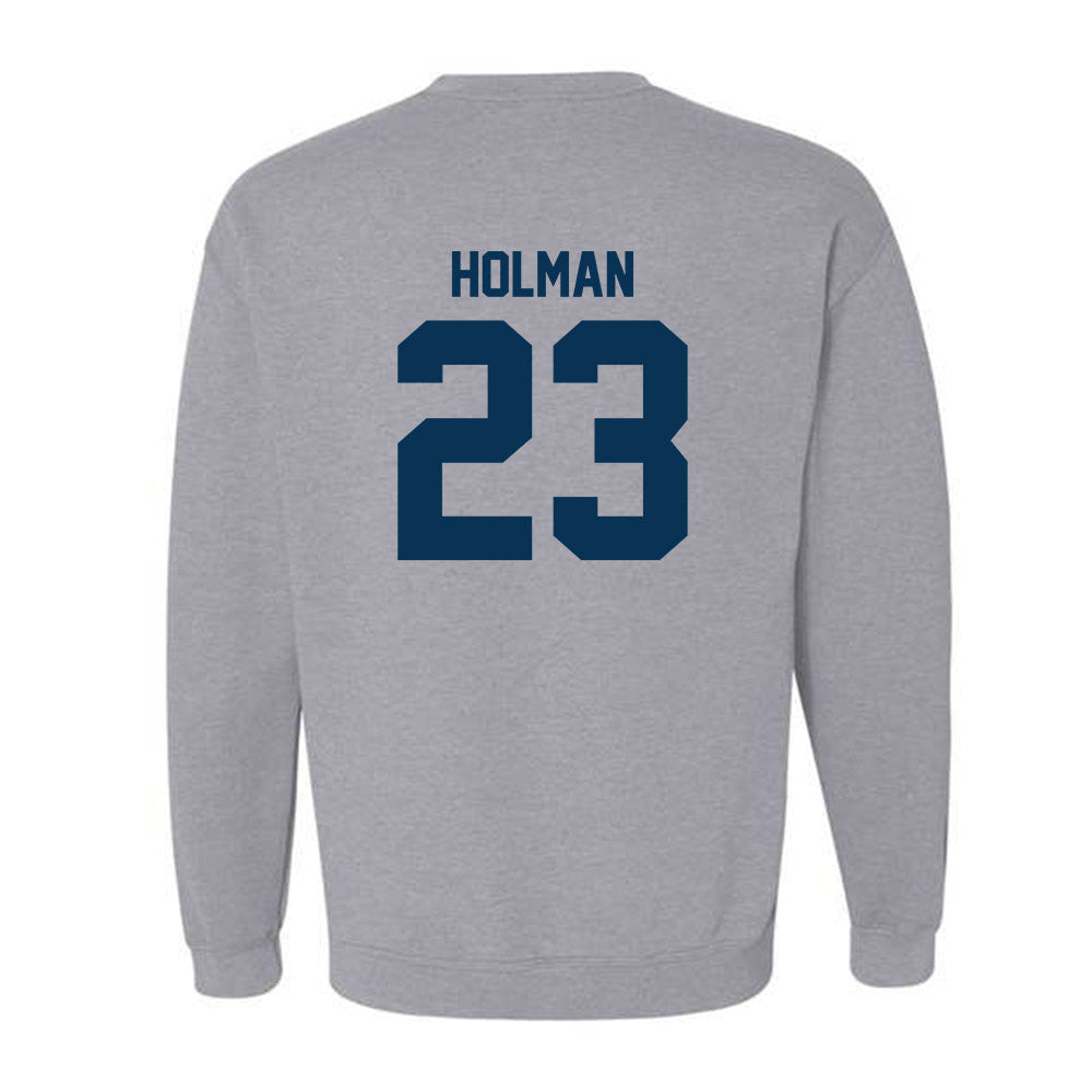 Old Dominion - NCAA Baseball : Evan Holman - Classic Shersey Crewneck Sweatshirt-1