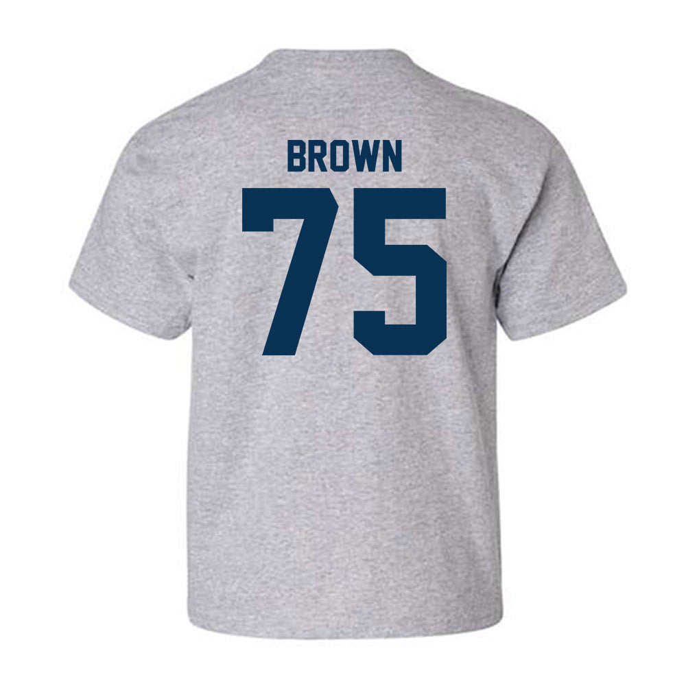 Old Dominion - NCAA Football : Demorrsion Brown - Classic Shersey Youth T-Shirt-1