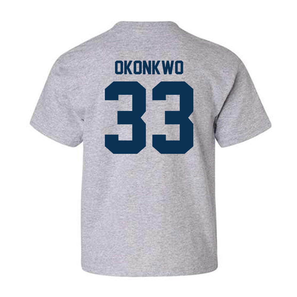 Old Dominion - NCAA Baseball : Jackson Okonkwo - Classic Shersey Youth T-Shirt-1