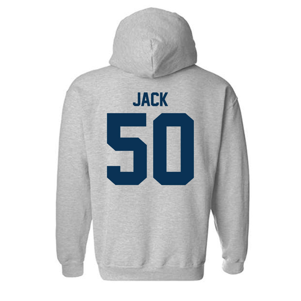 Old Dominion - NCAA Baseball : Maddox Jack - Classic Shersey Hooded Sweatshirt-1