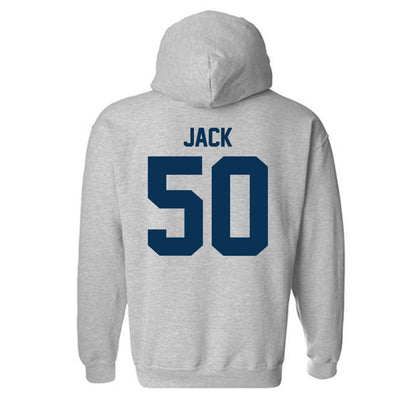 Old Dominion - NCAA Baseball : Maddox Jack - Classic Shersey Hooded Sweatshirt-1