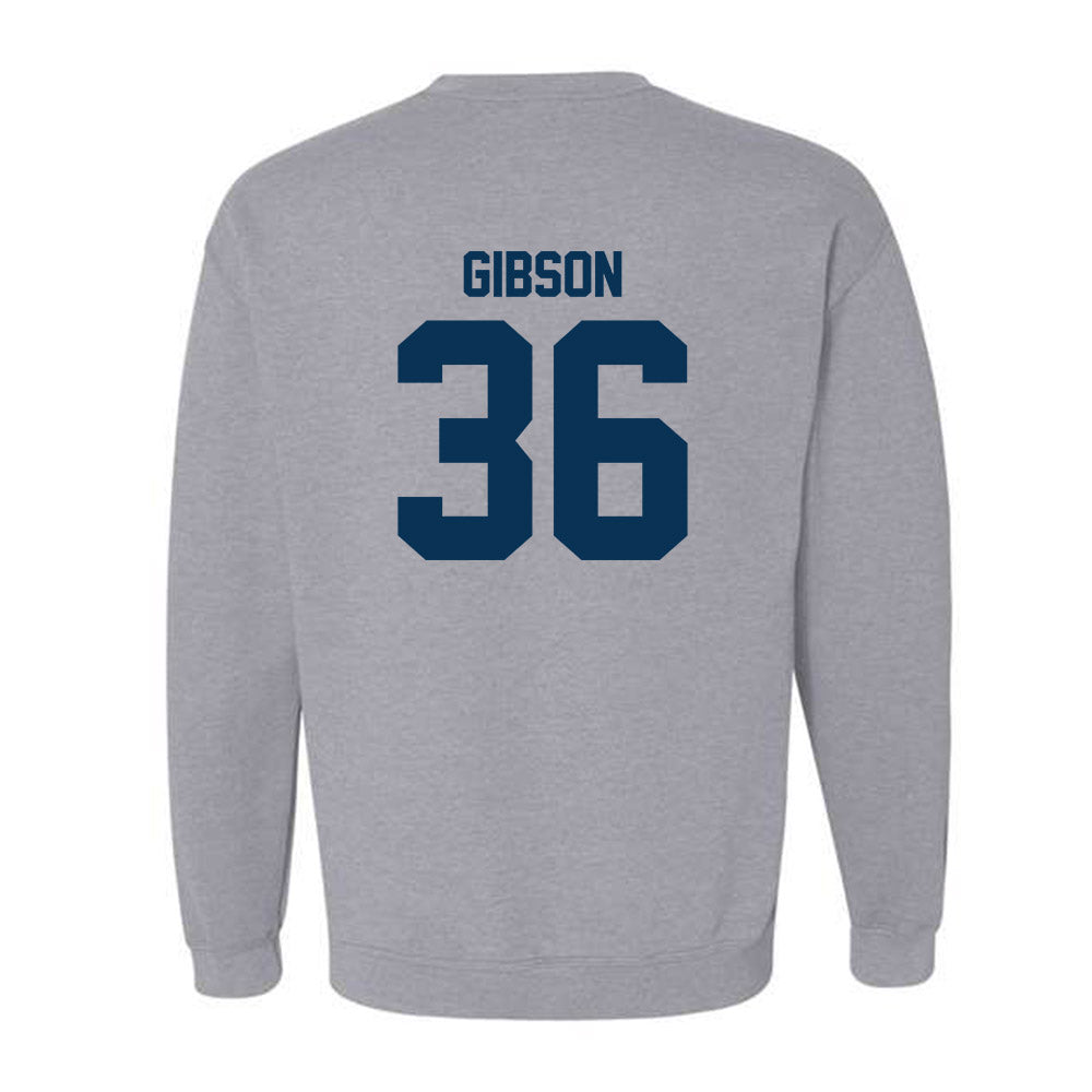 Old Dominion - NCAA Football : Javen Gibson - Classic Shersey Crewneck Sweatshirt-1