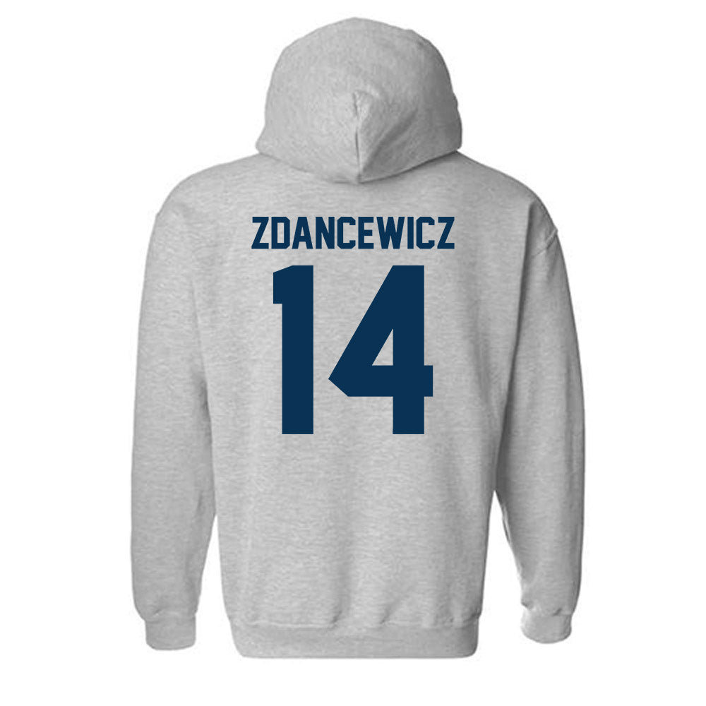 Old Dominion - NCAA Women's Field Hockey : Laila Zdancewicz - Classic Shersey Hooded Sweatshirt-1