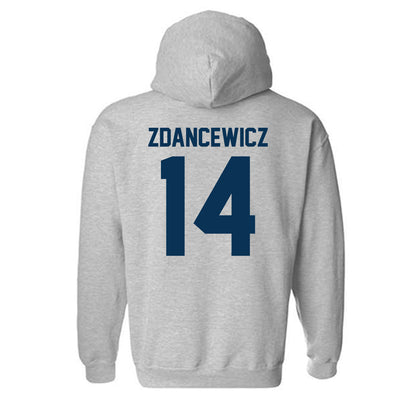 Old Dominion - NCAA Women's Field Hockey : Laila Zdancewicz - Classic Shersey Hooded Sweatshirt-1