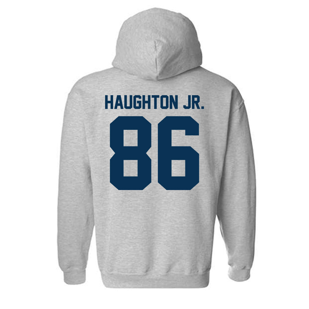 Old Dominion - NCAA Football : Leon Haughton Jr. - Classic Shersey Hooded Sweatshirt-1