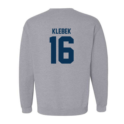 Old Dominion - NCAA Women's Soccer : Laura Klebek - Classic Shersey Crewneck Sweatshirt-1