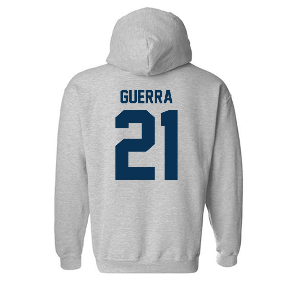 Old Dominion - NCAA Football : Eddie Guerra - Classic Shersey Hooded Sweatshirt-1