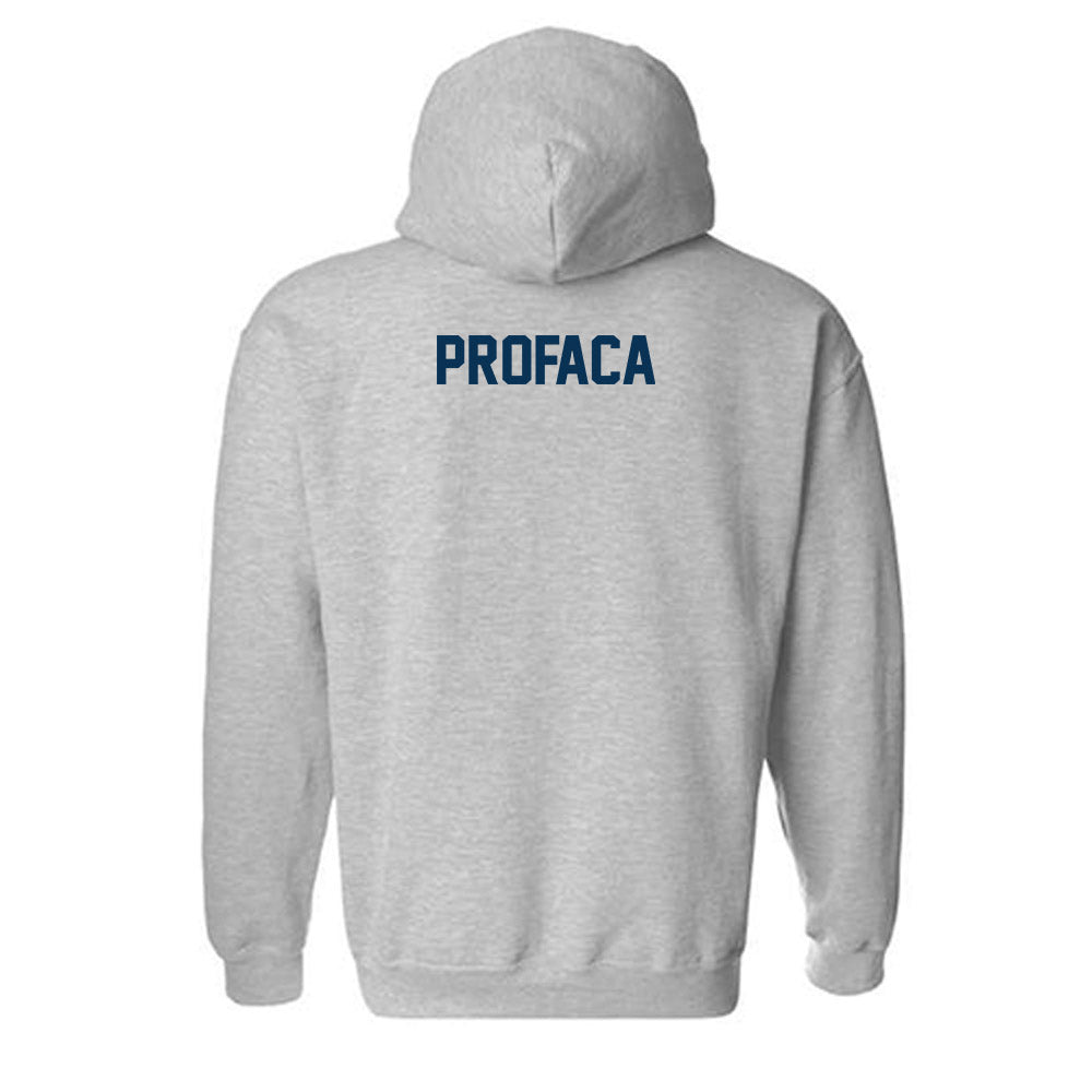Old Dominion - NCAA Women's Swimming : Elissa Profaca - Classic Shersey Hooded Sweatshirt-1