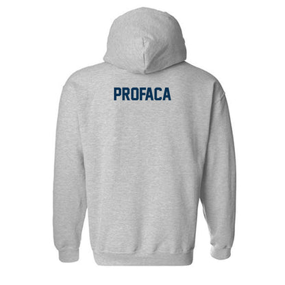 Old Dominion - NCAA Women's Swimming : Elissa Profaca - Classic Shersey Hooded Sweatshirt-1