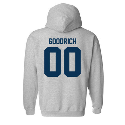 Old Dominion - NCAA Women's Soccer : Ellie Goodrich - Classic Shersey Hooded Sweatshirt-1
