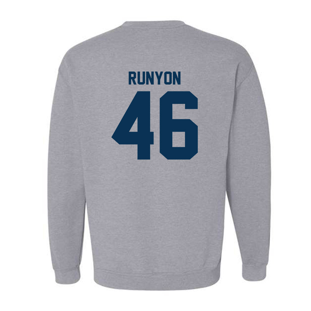 Old Dominion - NCAA Baseball : Jackson Runyon - Classic Shersey Crewneck Sweatshirt-1
