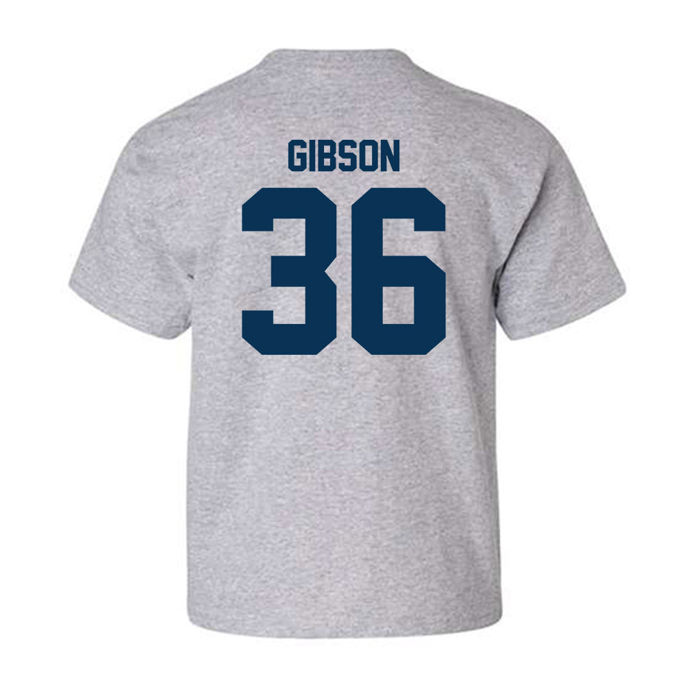 Old Dominion - NCAA Football : Javen Gibson - Classic Shersey Youth T-Shirt-1