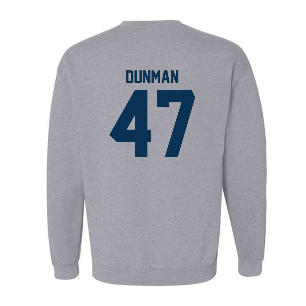 Old Dominion - NCAA Football : Ashten Dunman - Classic Shersey Crewneck Sweatshirt-1