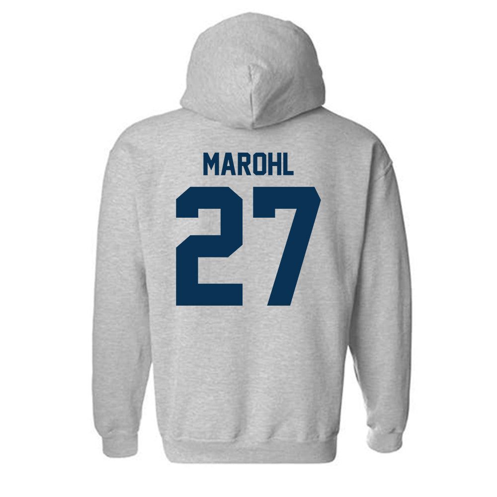 Old Dominion - NCAA Women's Lacrosse : Peyton Marohl - Classic Shersey Hooded Sweatshirt-1